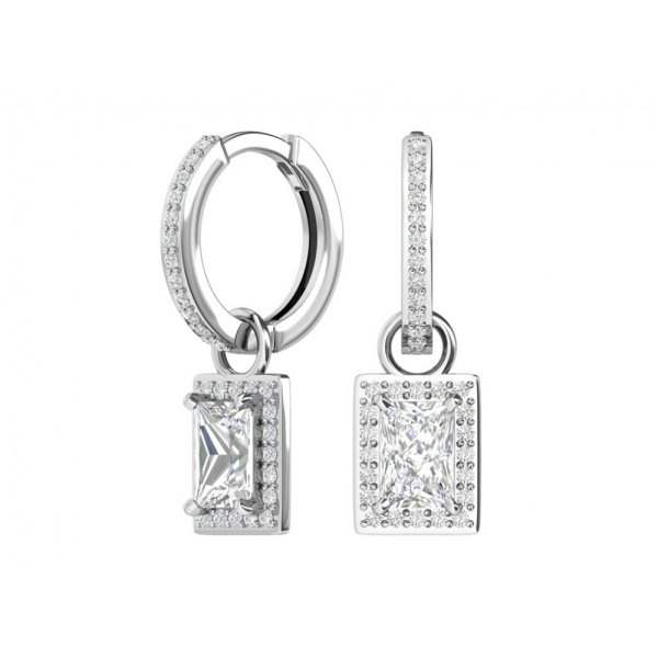 Серьги из серебра 2101497-00775