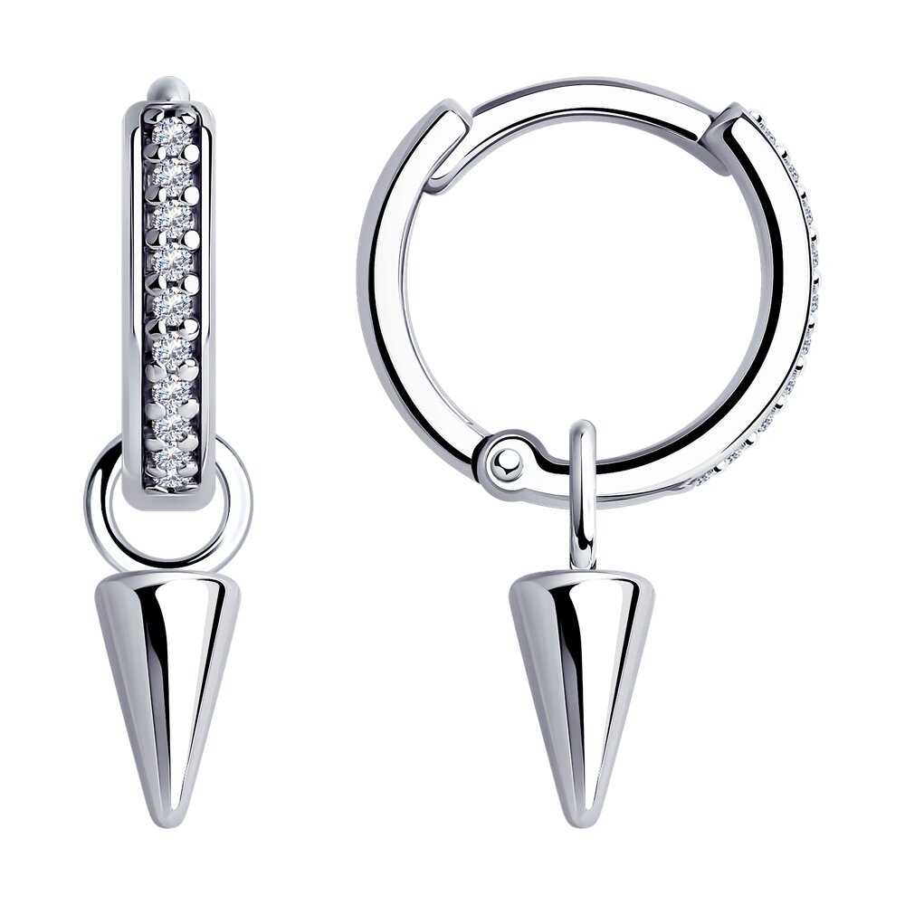 Серьги из серебра 94025083