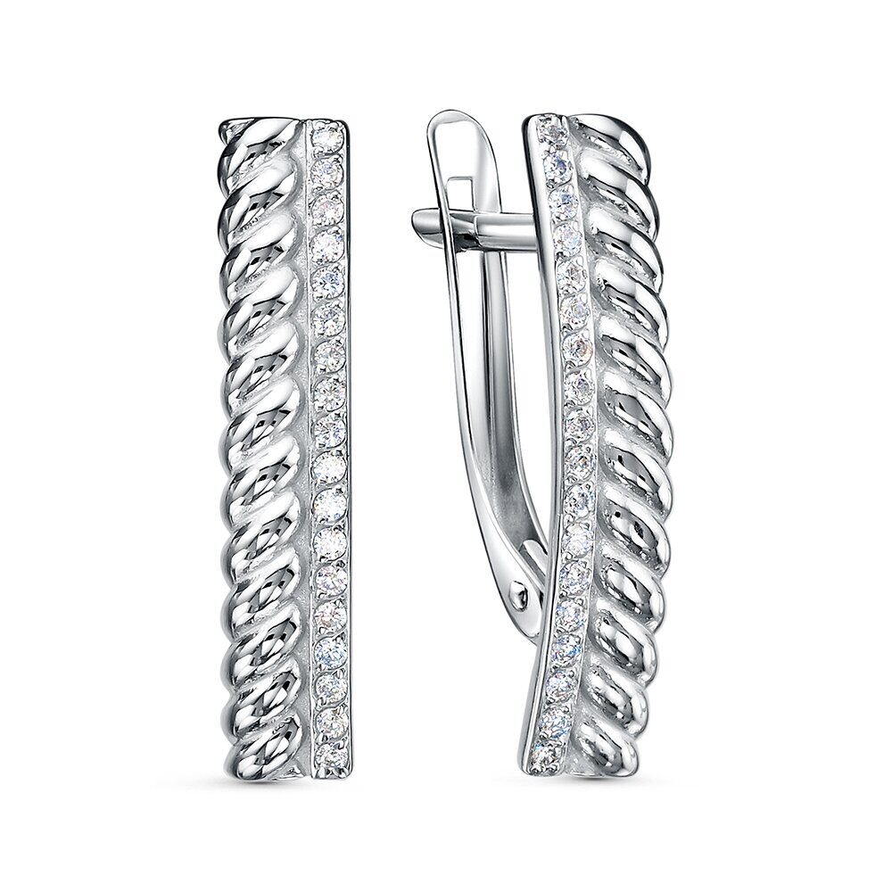 Серьги из серебра 3101028724