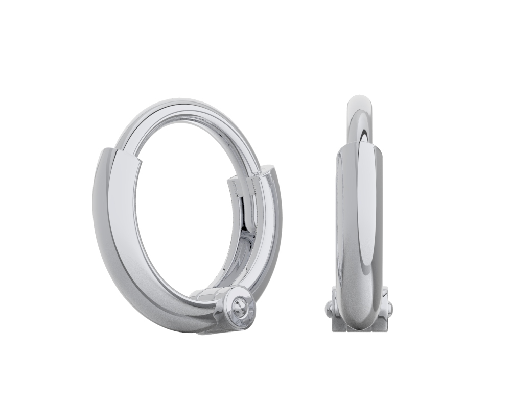 Серьги из серебра 0200429-00245