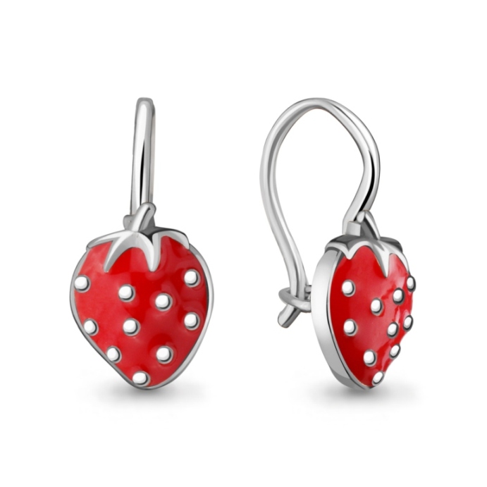 Серьги из серебра 33745