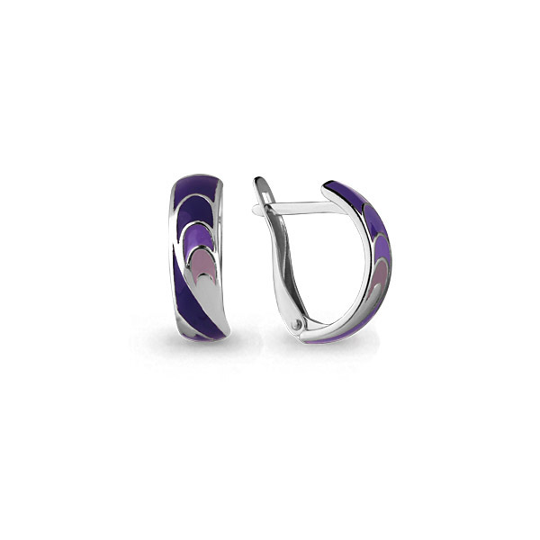 Серьги из серебра 33164