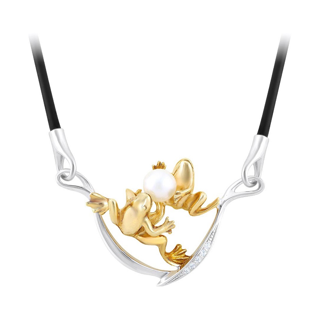 Колье из золота Кл-24031