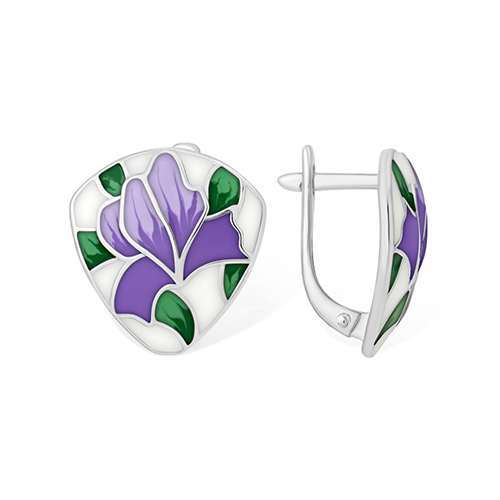 Серьги из серебра 1200414009