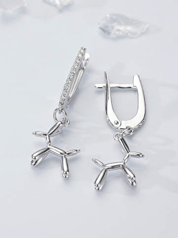 Серьги из серебра 3101028383