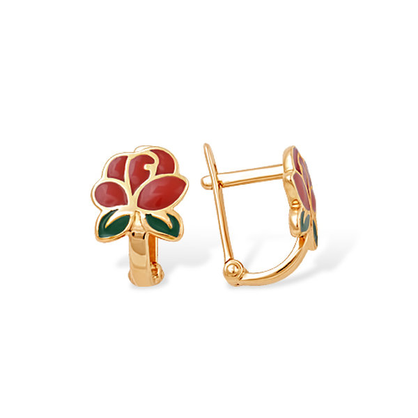 Серьги из золота С1095512