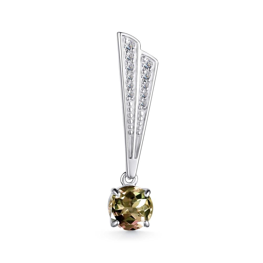 Подвеска из серебра 03-4058/00СТ-00