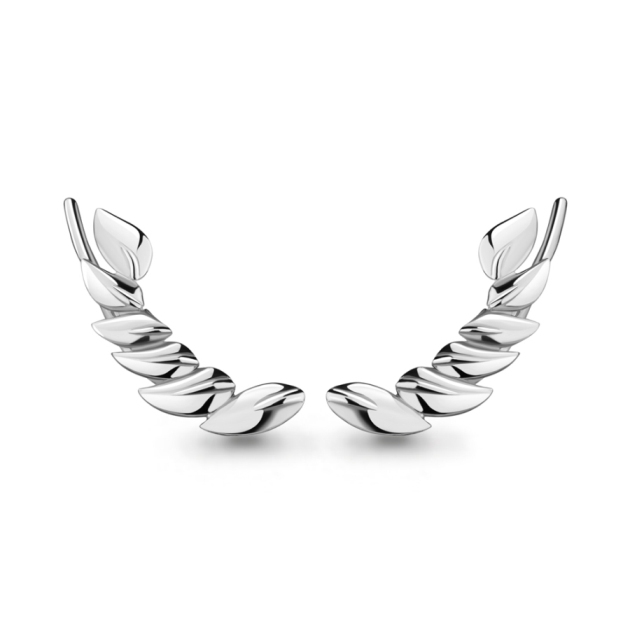 Серьги из серебра 33112