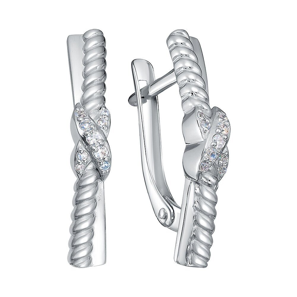 Серьги из серебра 3101028633
