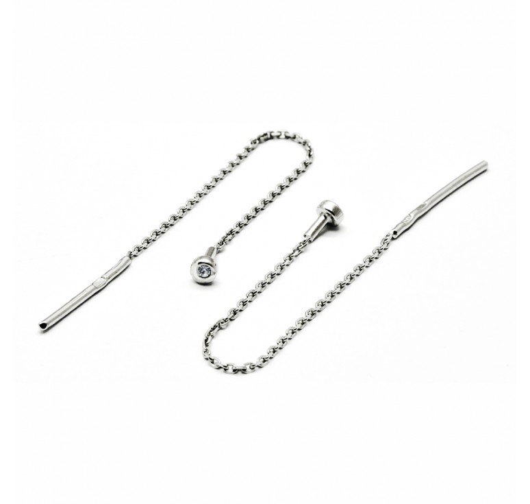 Серьги из серебра 20297072