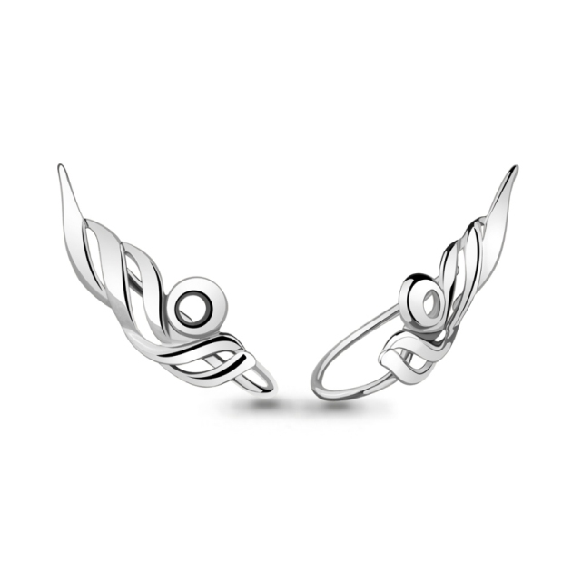 Серьги из серебра 33111