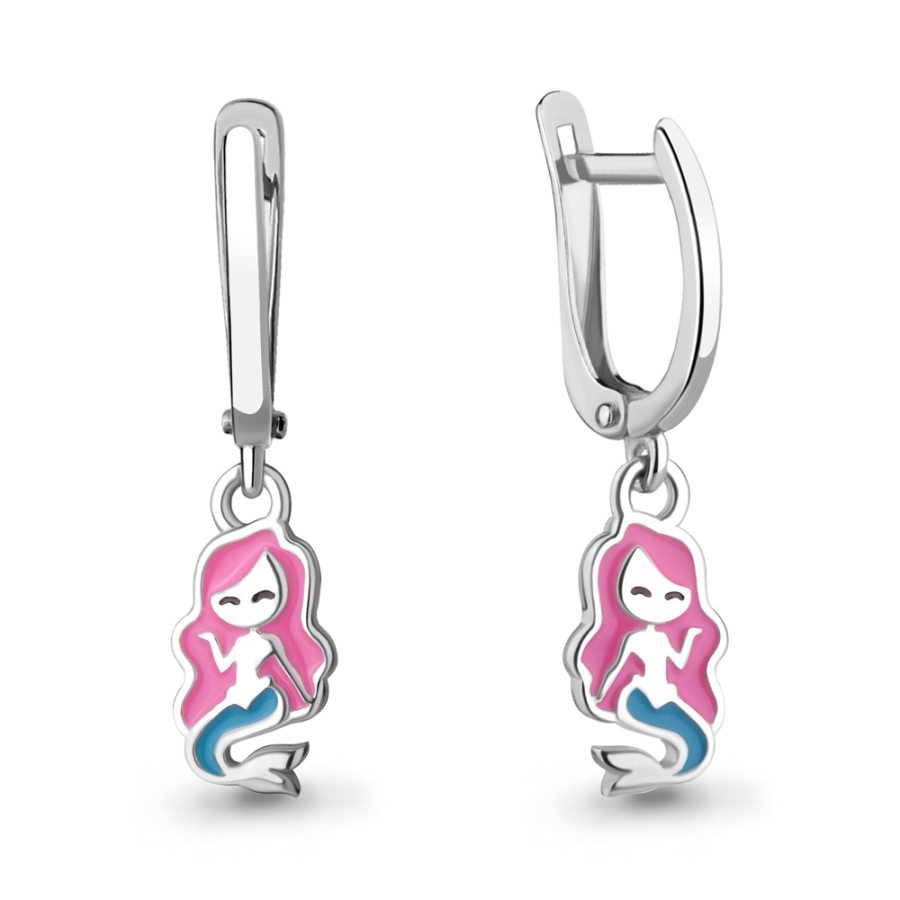 Серьги из серебра 34067