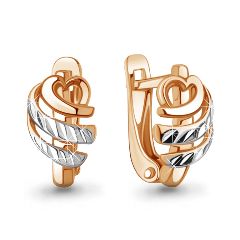 Серьги из золота 31649