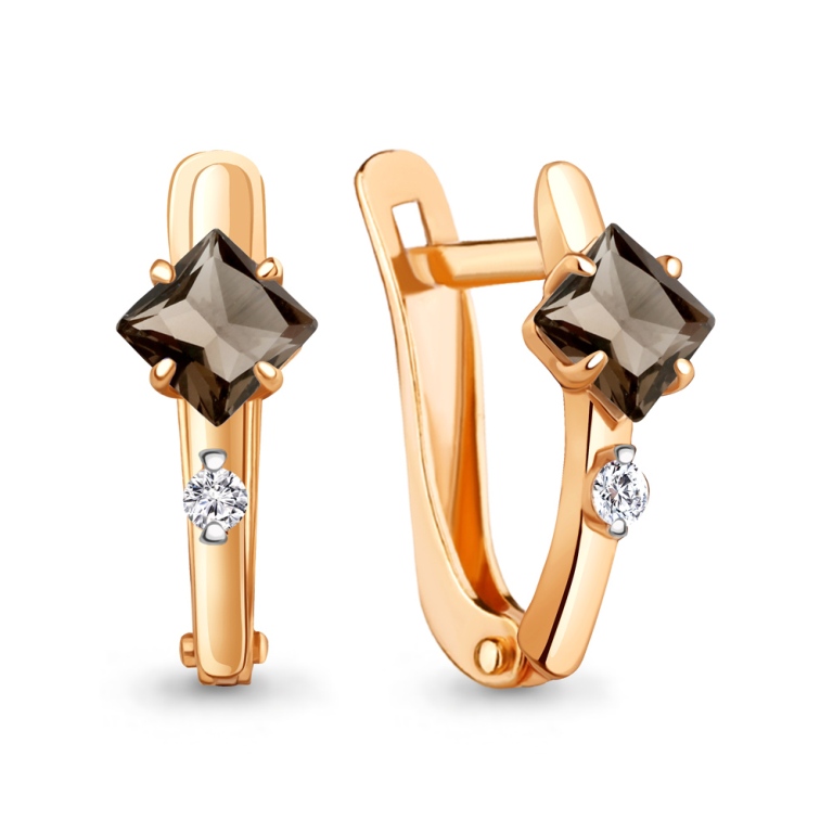 Серьги из золота 4793601