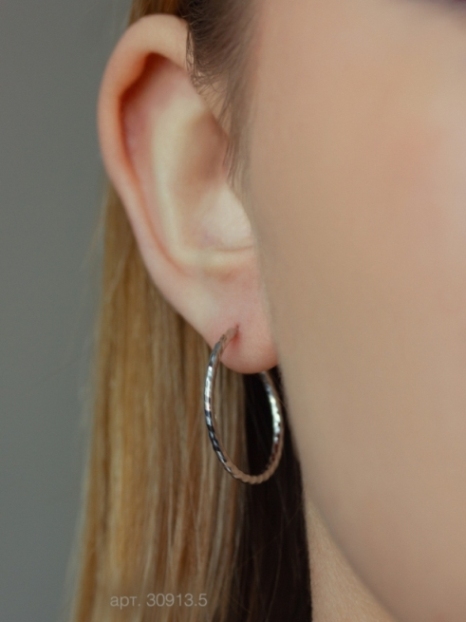 Серьги из серебра 30913