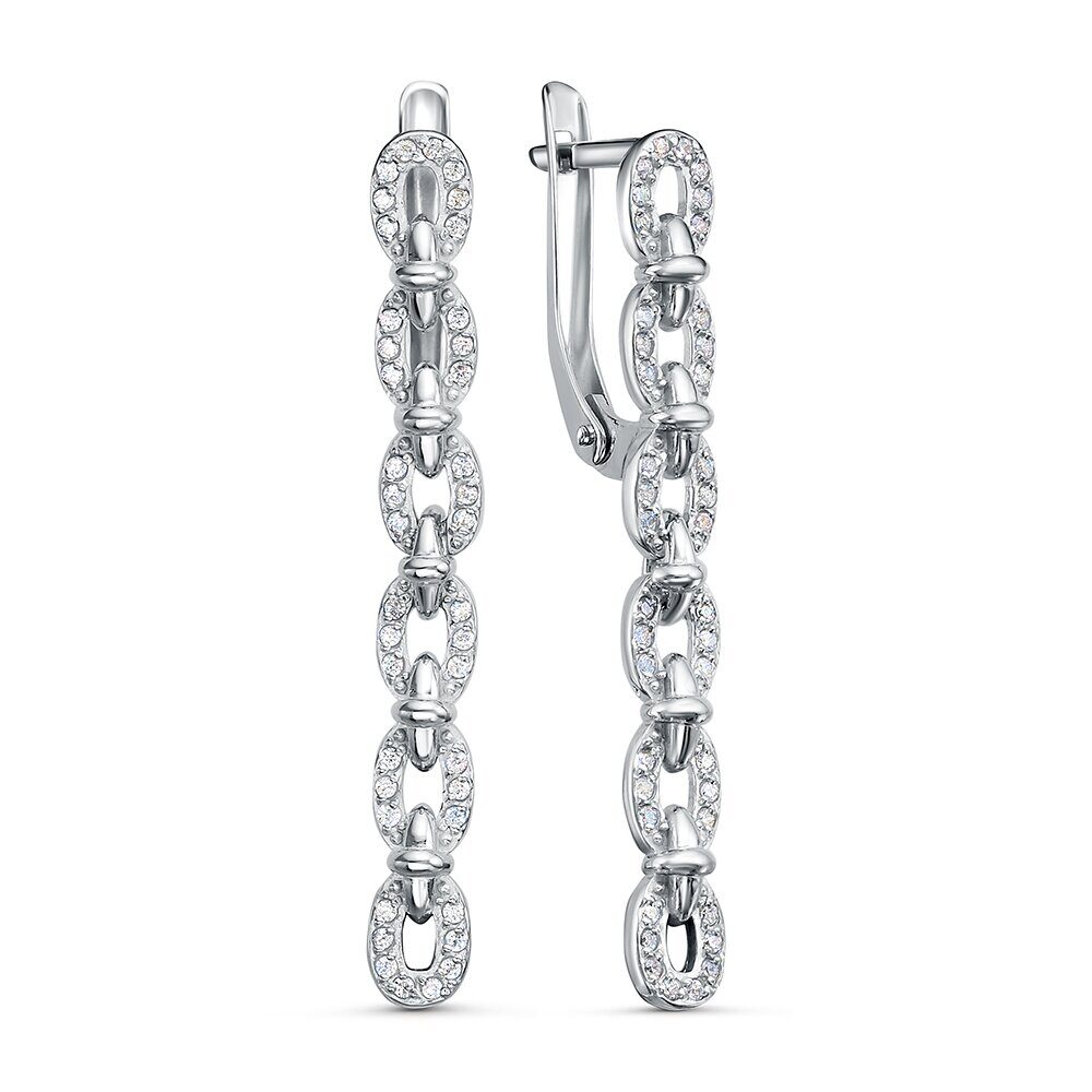 Серьги из серебра 3101028424