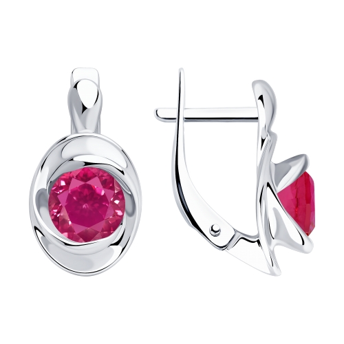 Серьги из серебра 94023474