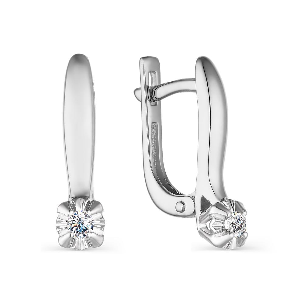 Серьги из золота 23536-200