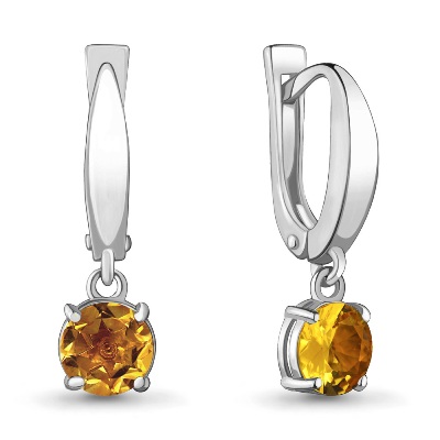 Серьги из серебра 4409506