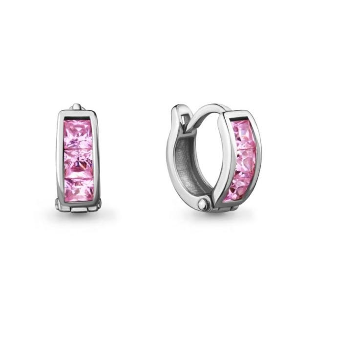 Серьги из серебра 43053В