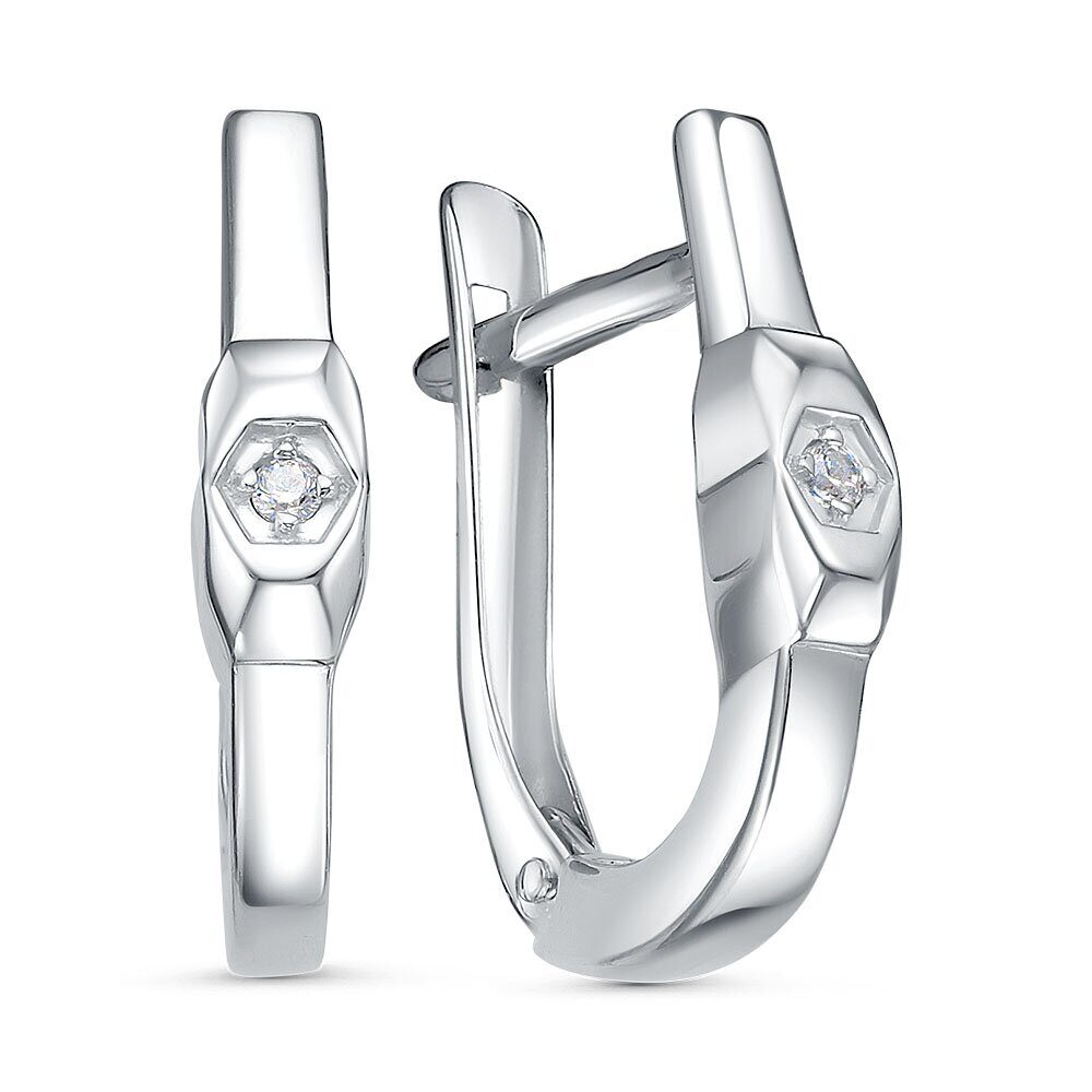 Серьги из серебра 3101028594