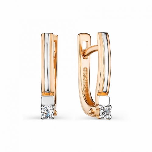 Серьги из золота 23856-100