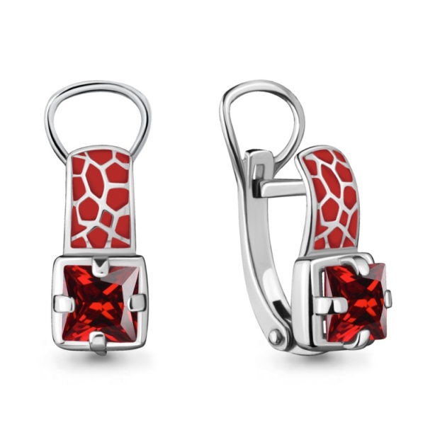 Серьги из серебра 4431403