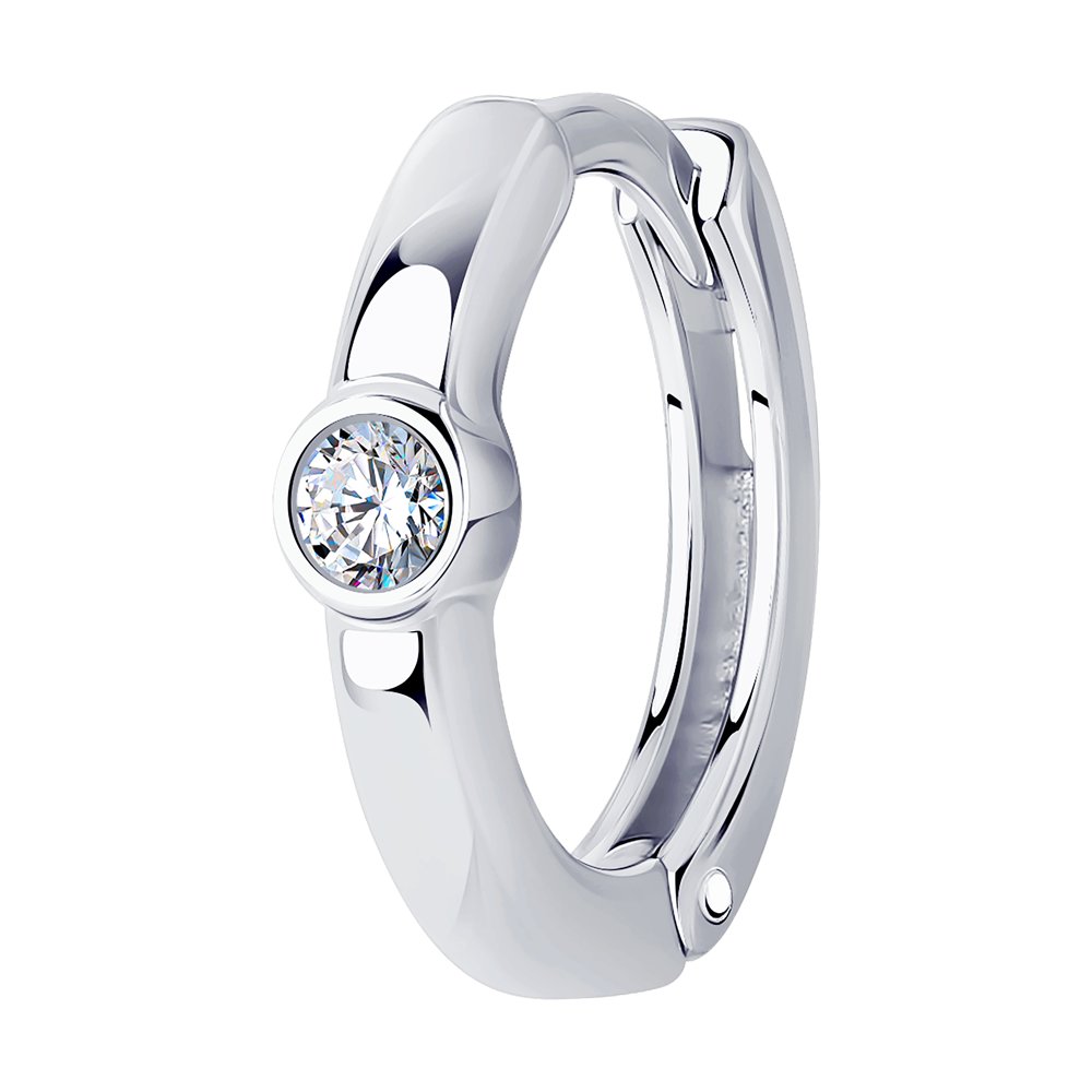 Серьга из серебра 94170151