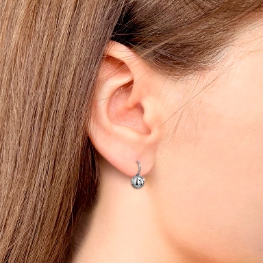 Серьги из серебра 30899