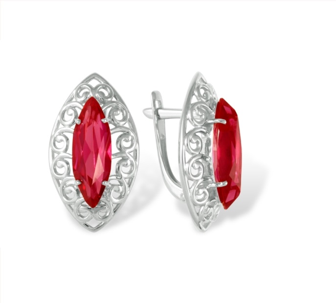 Серьги из серебра 1270010311