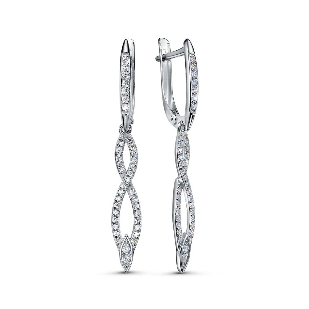 Серьги из серебра 3101020716