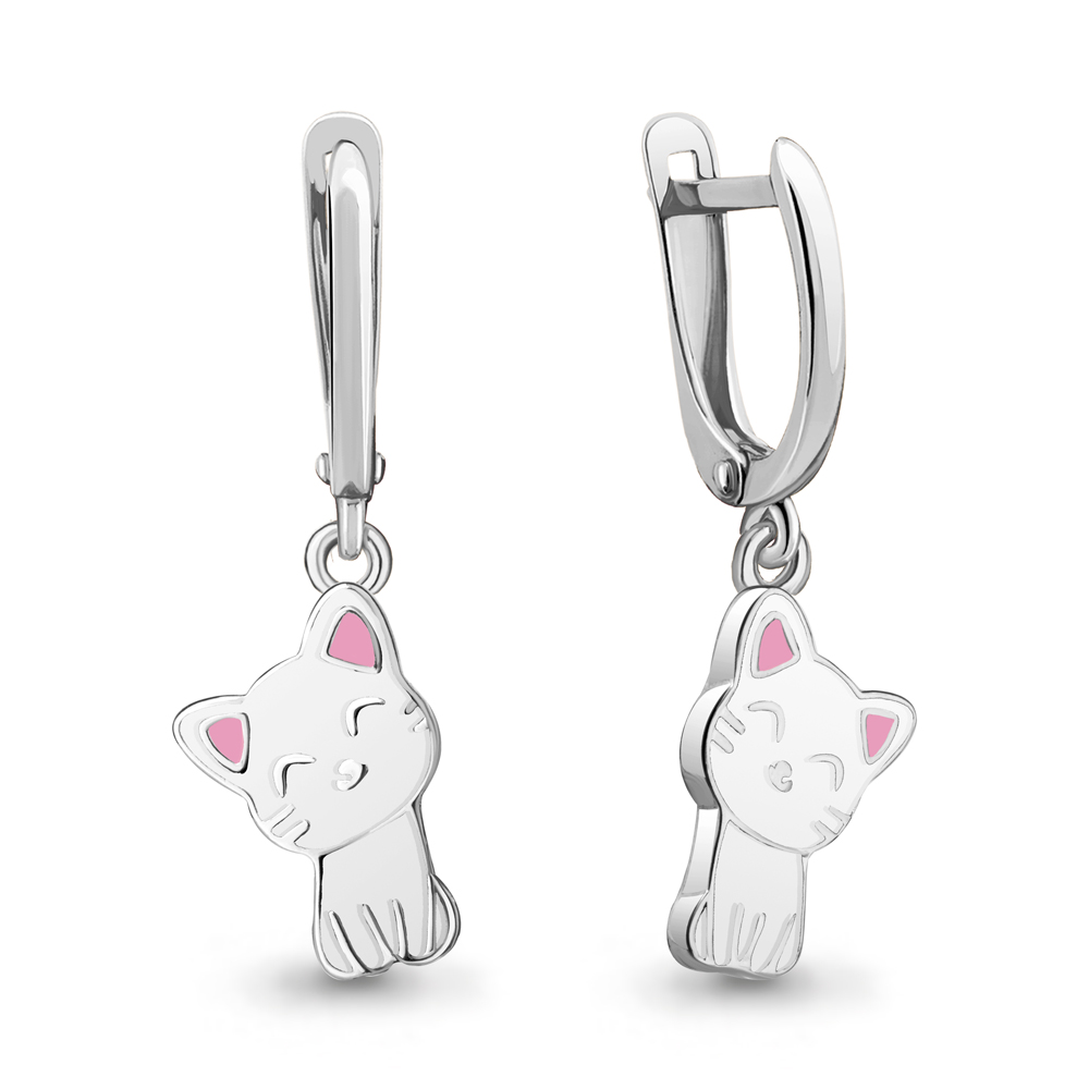 Серьги из серебра 34580