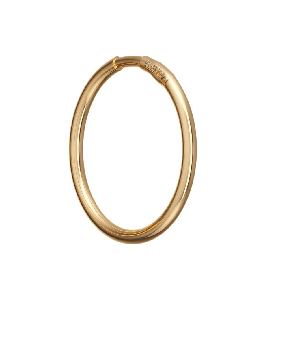 Серьга из золота НС12-390Ф д. 1,2 мм