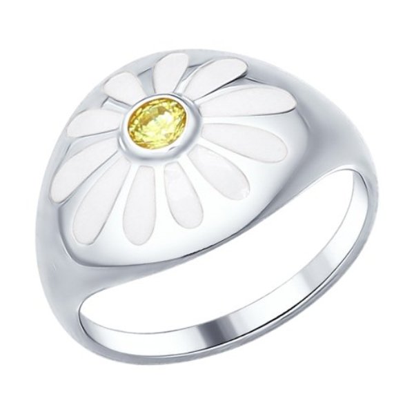 Кольцо из серебра 94012007