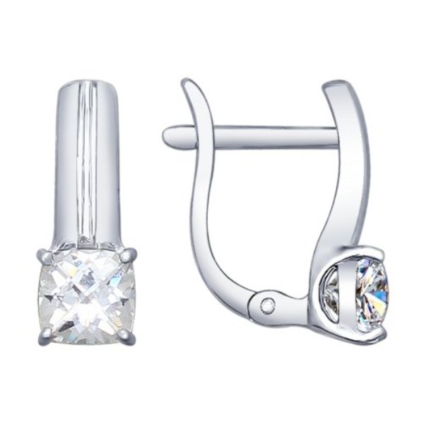 Серьги из серебра 89020057