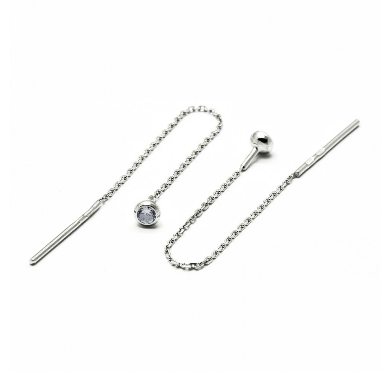 Серьги из серебра 20877062