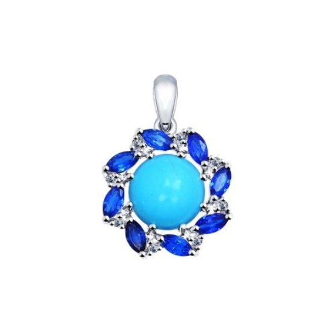Подвеска из серебра 94031524
