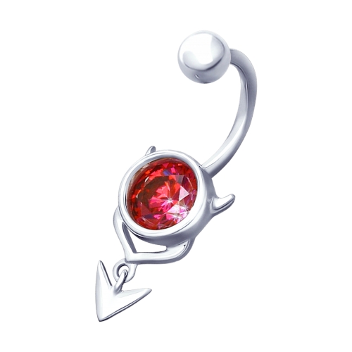 Пирсинг из серебра 94060085