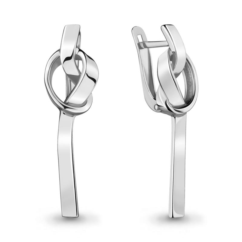 Серьги из серебра 33710