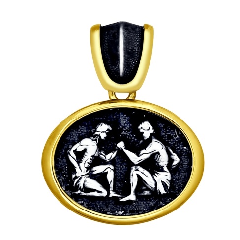 Подвеска из серебра 95030169