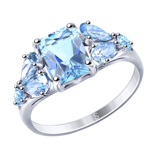 Кольцо из серебра 94012760