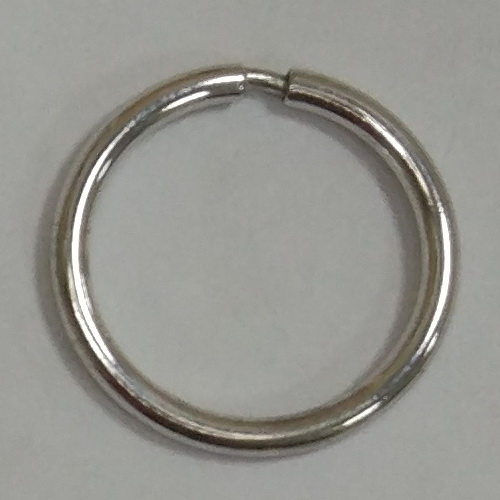 Серьга из серебра 300611