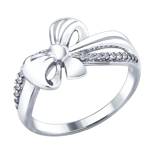 Кольцо из серебра 94012326