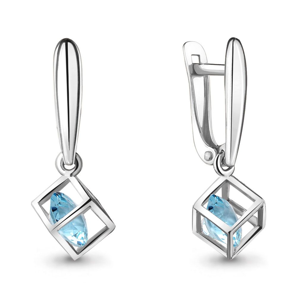 Серьги из серебра 4830102