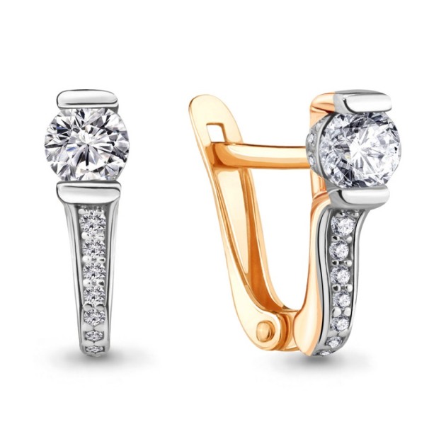 Серьги из золота 434071А