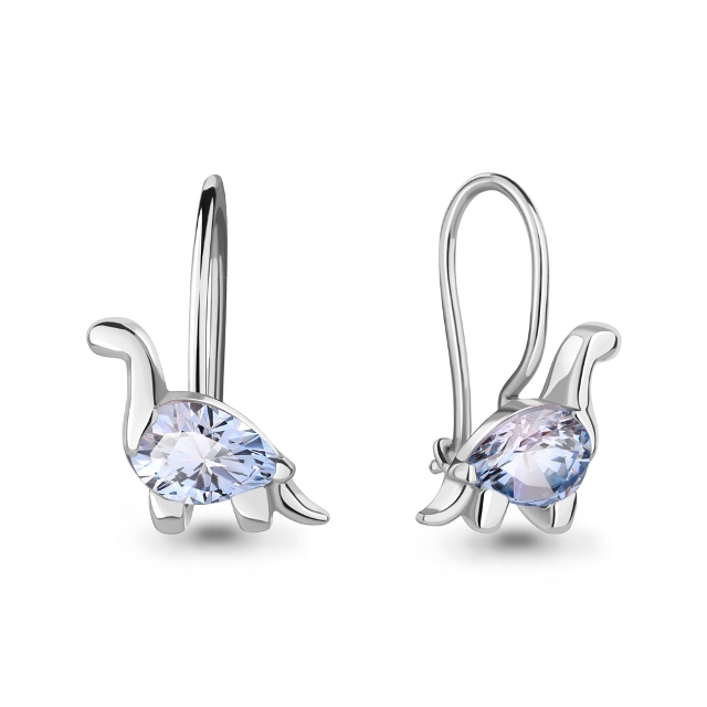 Серьги из серебра 49421