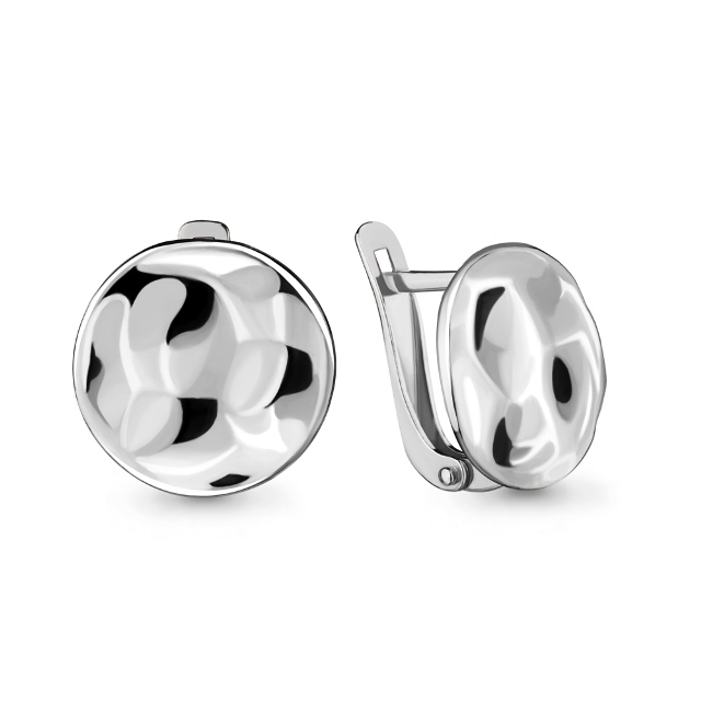 Серьги из серебра 33714