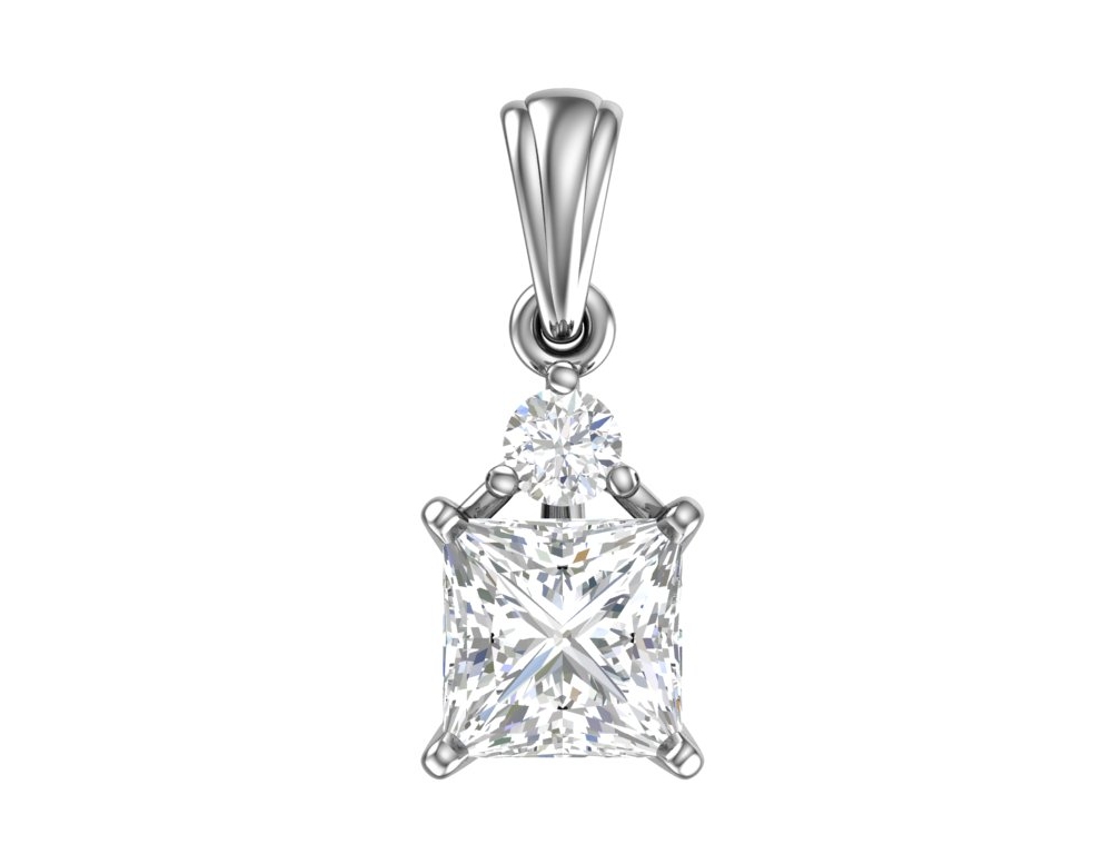 Подвеска из серебра 4101081-00775