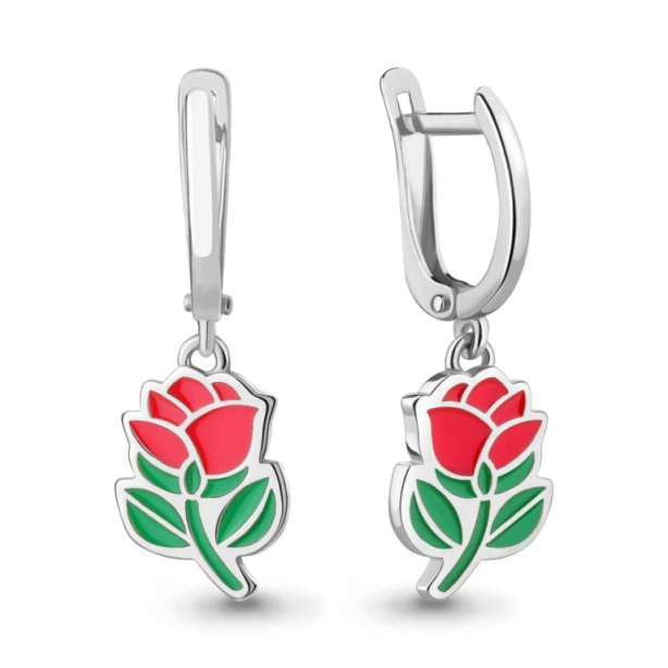 Серьги из серебра 34062