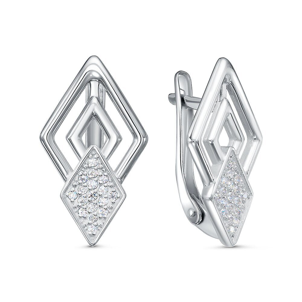 Серьги из серебра 3101028582